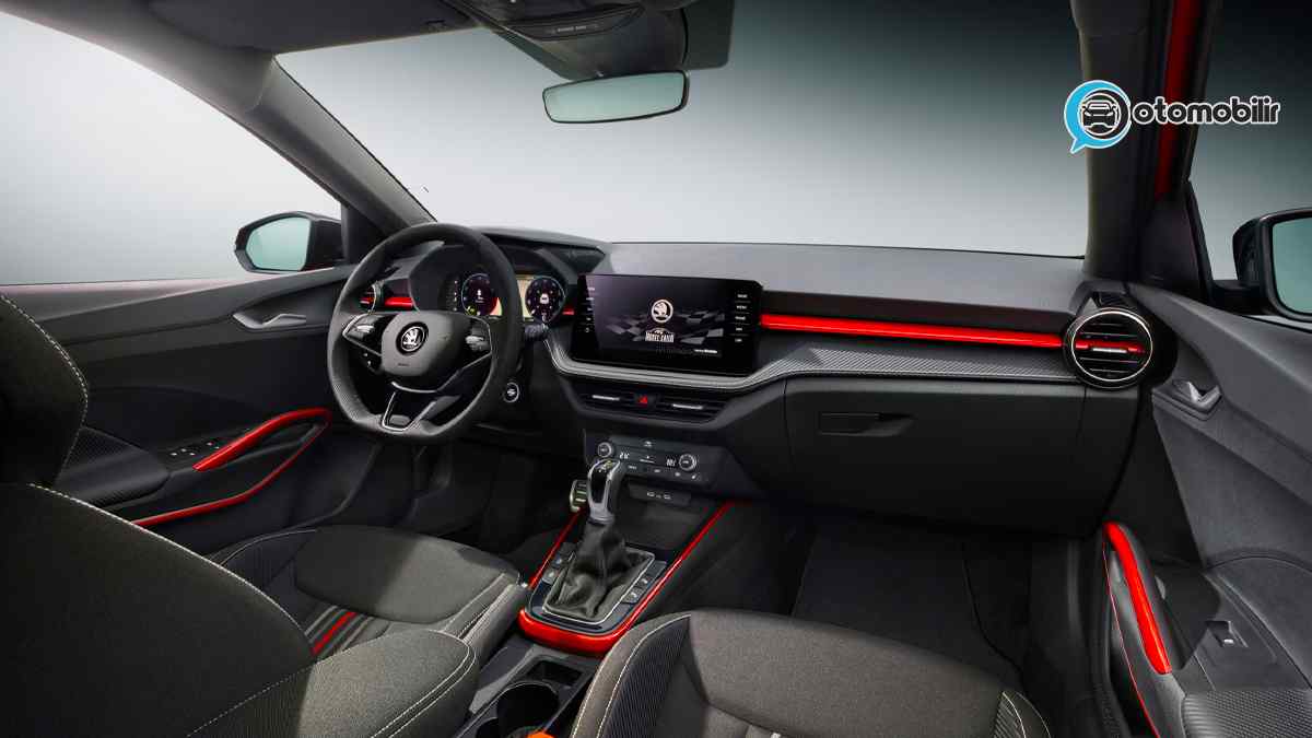 2022 Skoda Fabia Monte Carlo İç Mekan