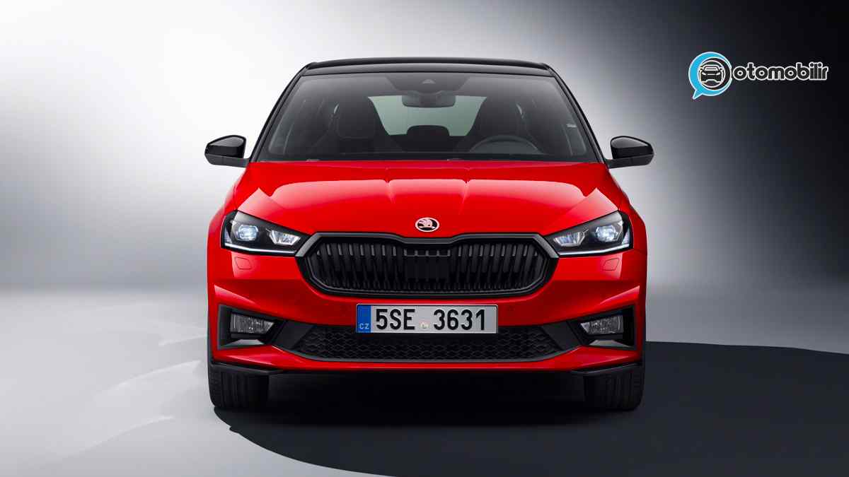 2022 Skoda Fabia Monte Carlo Ön Görünüm