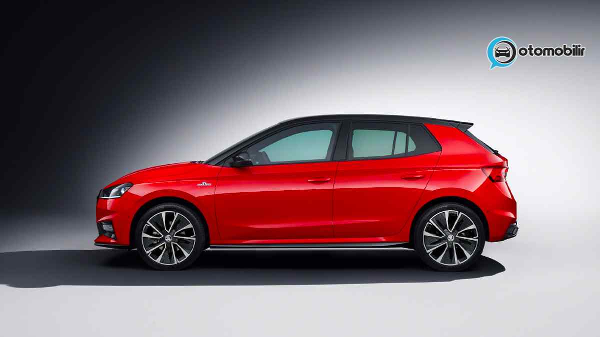 2022 Skoda Fabia Monte Carlo Yan Görünüm