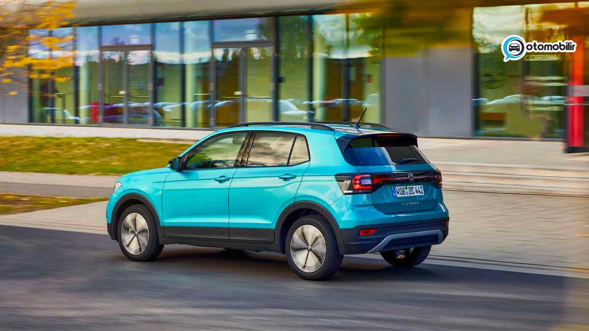 2022 Volkswagen T-Cross Fiyat Listesi