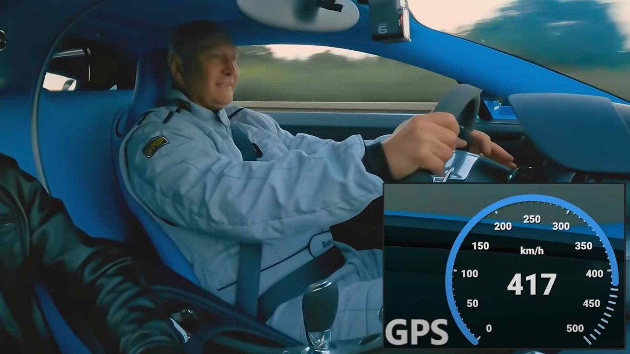 Otobanda 417 Km/s Hız Yapan Milyonere Soruşturma Açıldı