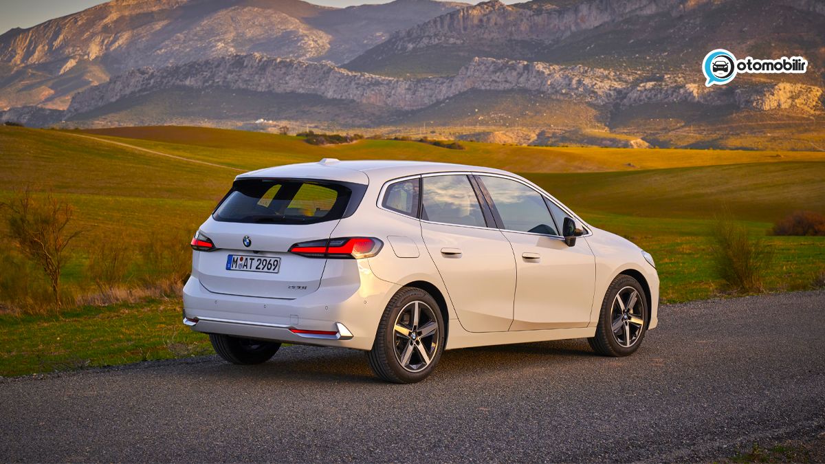 BMW 2 Serisi Active Tourer