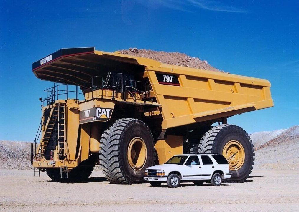 Caterpillar 797B
