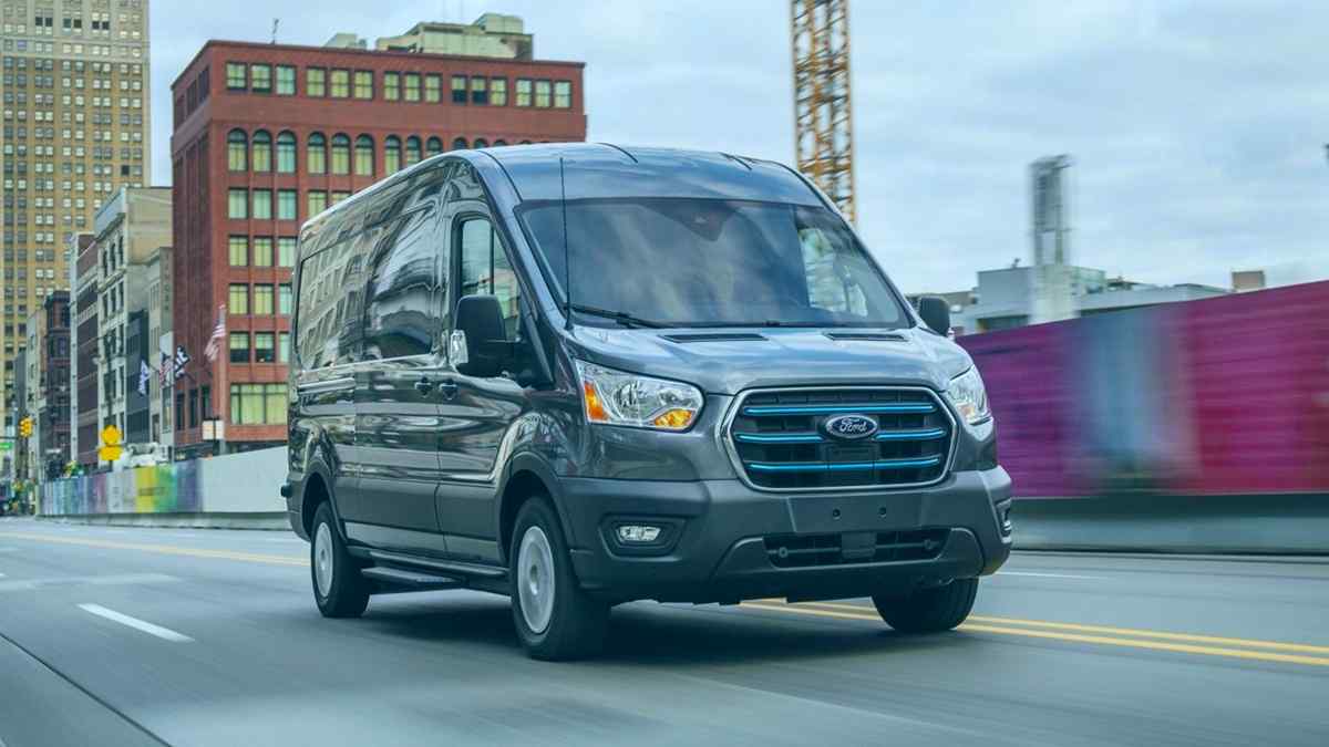 Elektrikli Ford E-Transit'e Euro NCAP'ten Altın Ödül