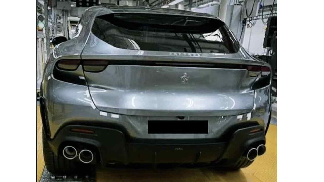 Ferrari'nin İlk SUV'u