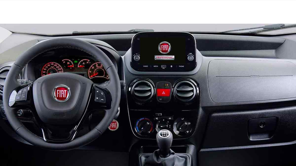 Fiat Fiorino iç mekanı