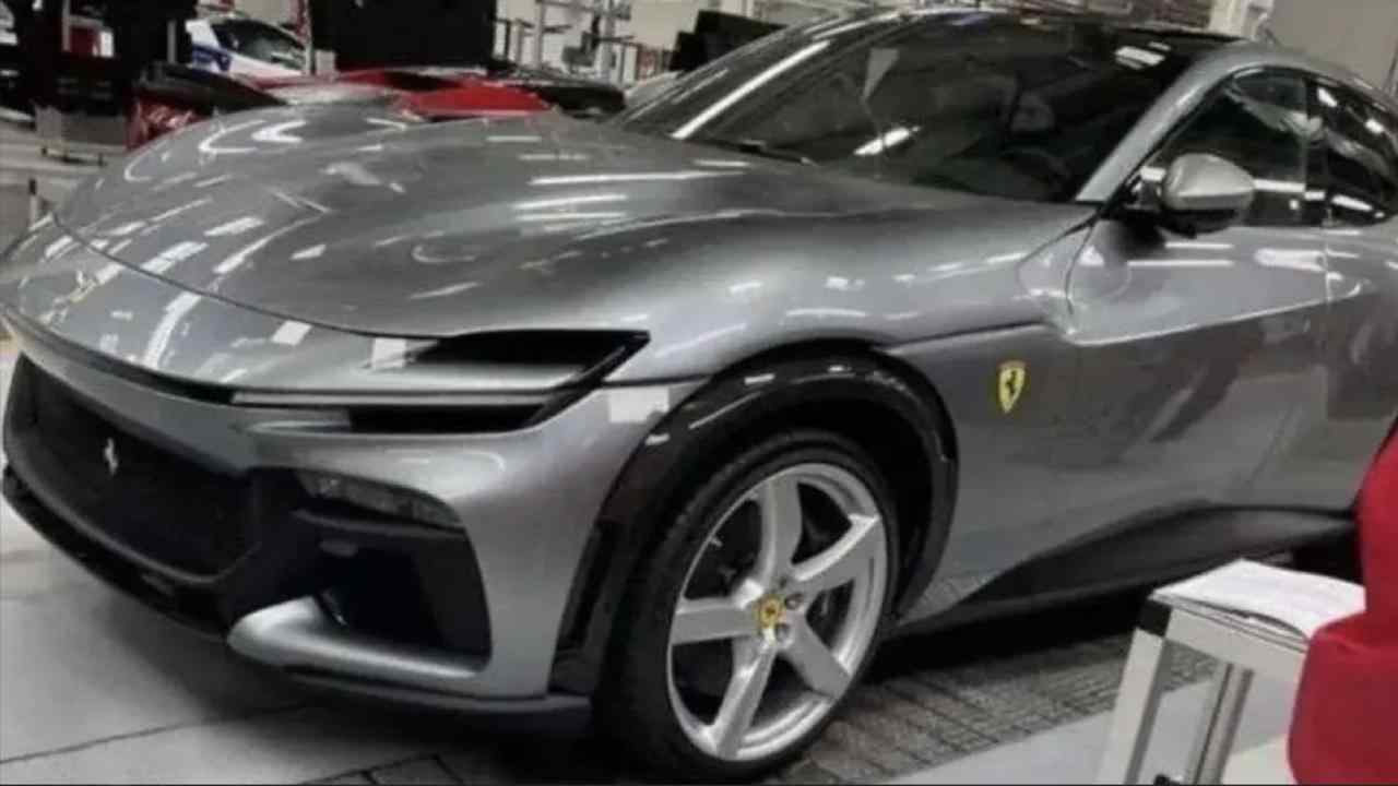 İtalyan Üreticinin İlk SUV Modeli