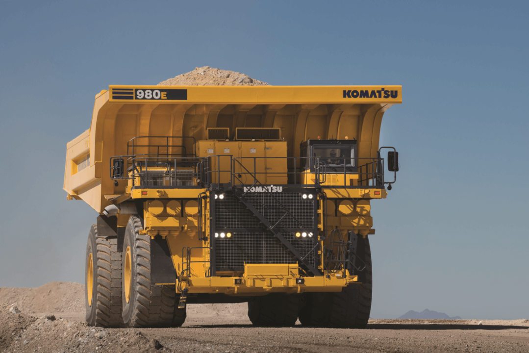 Komatsu 930E-4