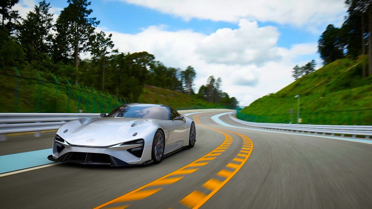 Lexus Yeni Elektrikli Spor Otomobili Lexus LFA