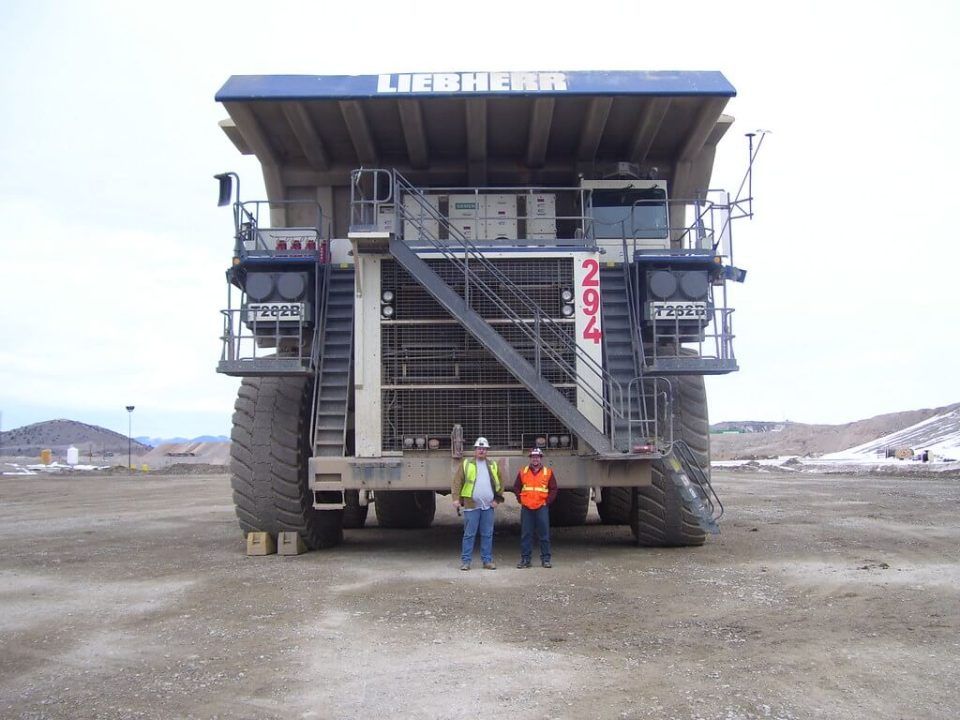 Liebherr T 282 B
