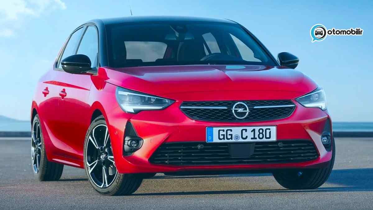 Opel Corsa fiyat listesi