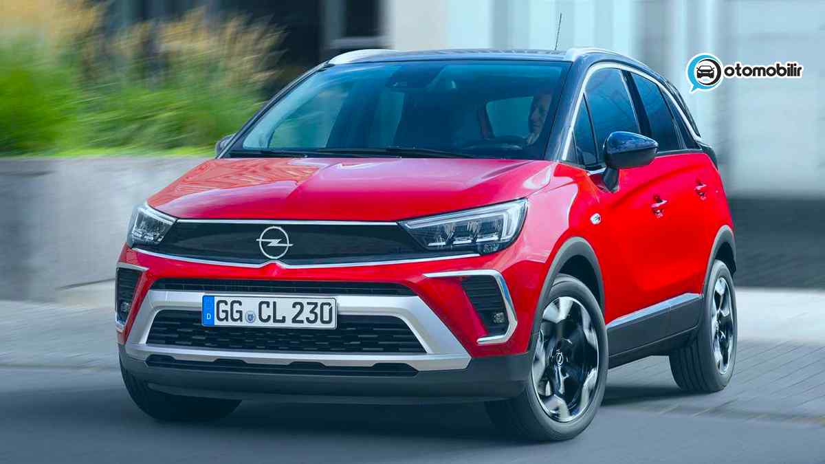 Opel Crossland fiyat listesi