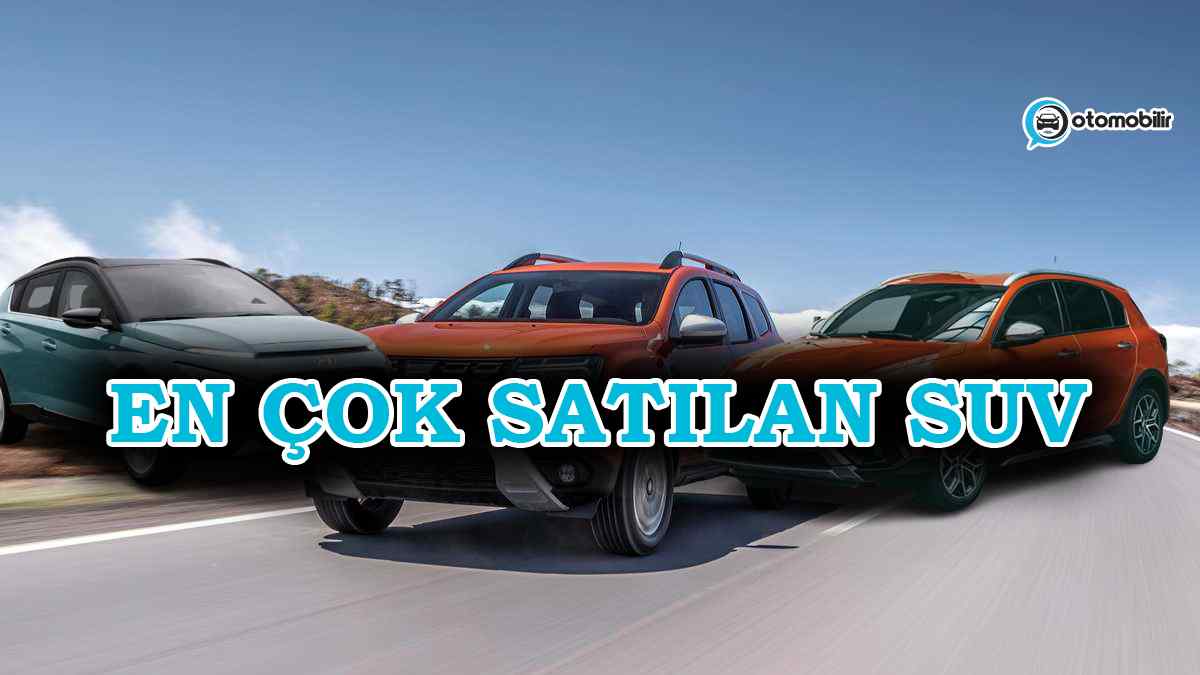 Şubat Ayında En Çok Satılan Suv Modeller