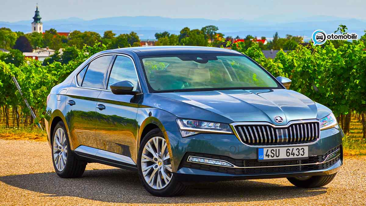 2022 Skoda Superb