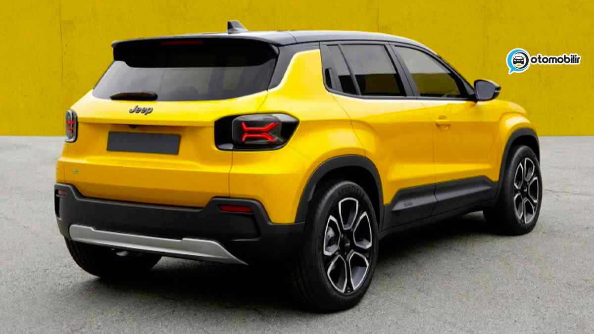 İlk Elektrikli Jeep Modeli