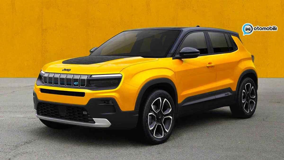 İlk Elektrikli Jeep Modeli
