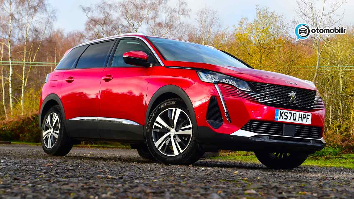 2022 Peugeot 5008