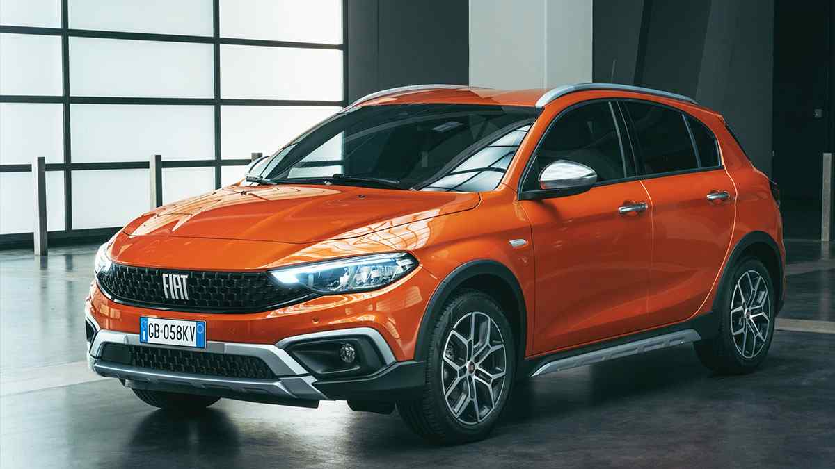 2022 Fiat Egea Cross