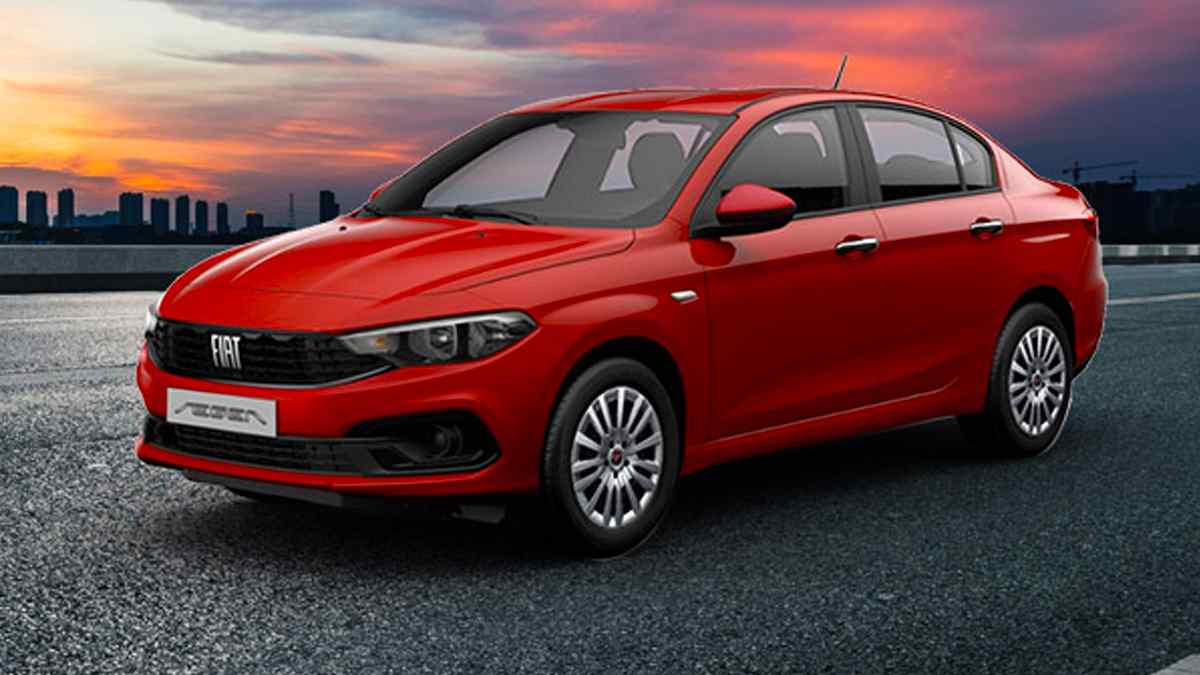 2022 Fiat Egea Sedan