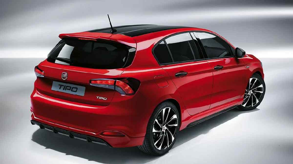 2022 Fiat Egea Hatchback