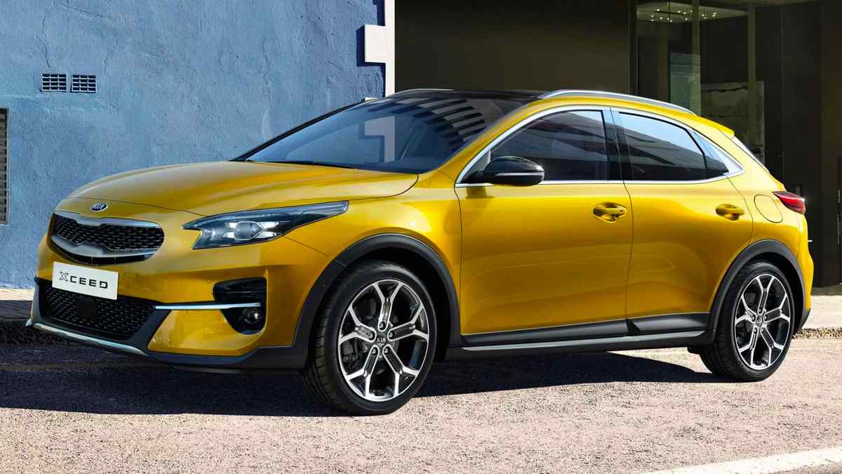 2022 Kia XCeed