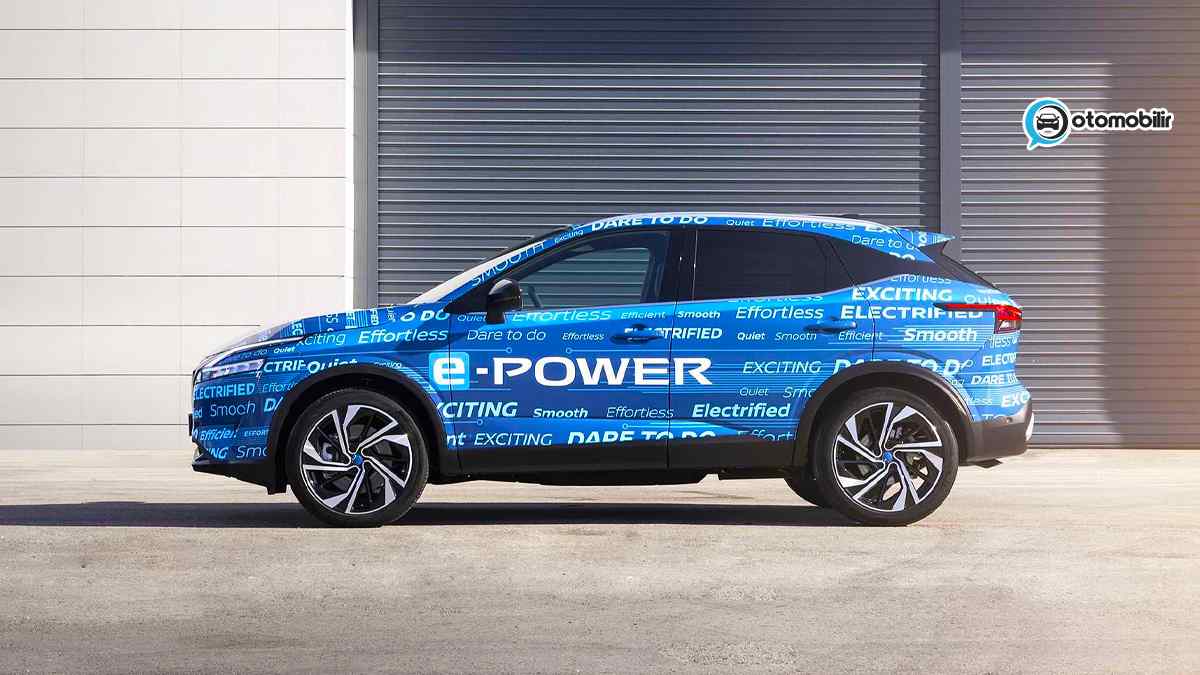 2022 Nissan Qashqai e-Power