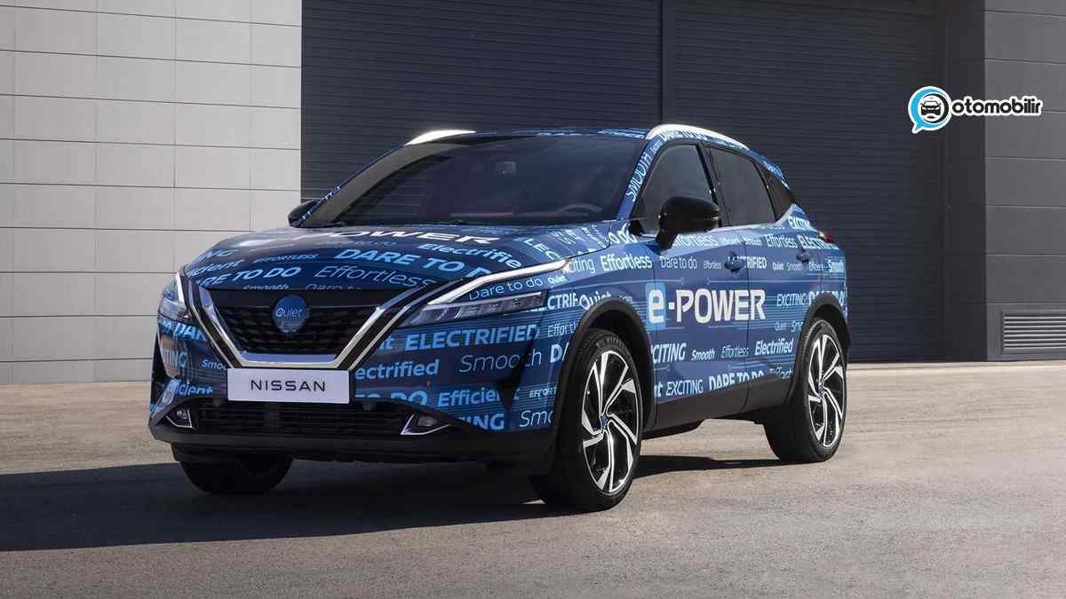 2022 Nissan Qashqai e-Power