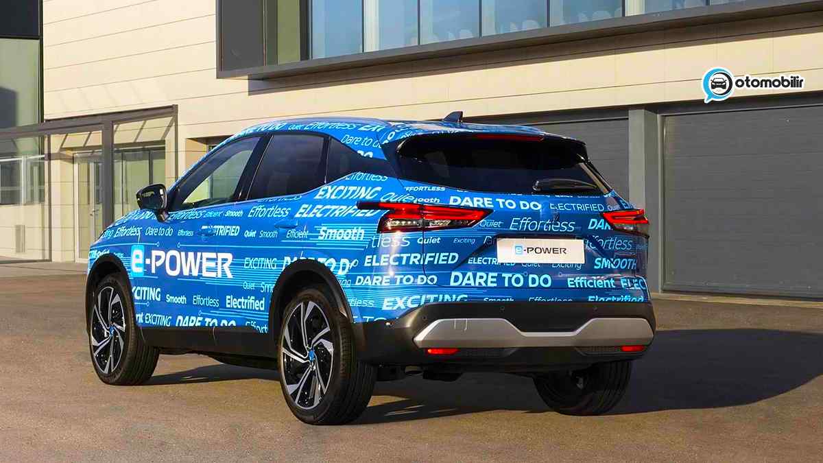 2022 Nissan Qashqai e-Power