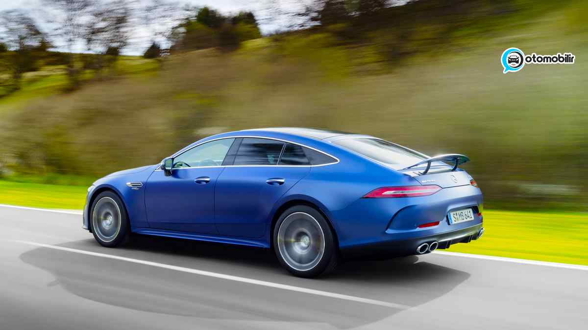 2022 Mercedes-AMG GT 4-Kapı Coupe