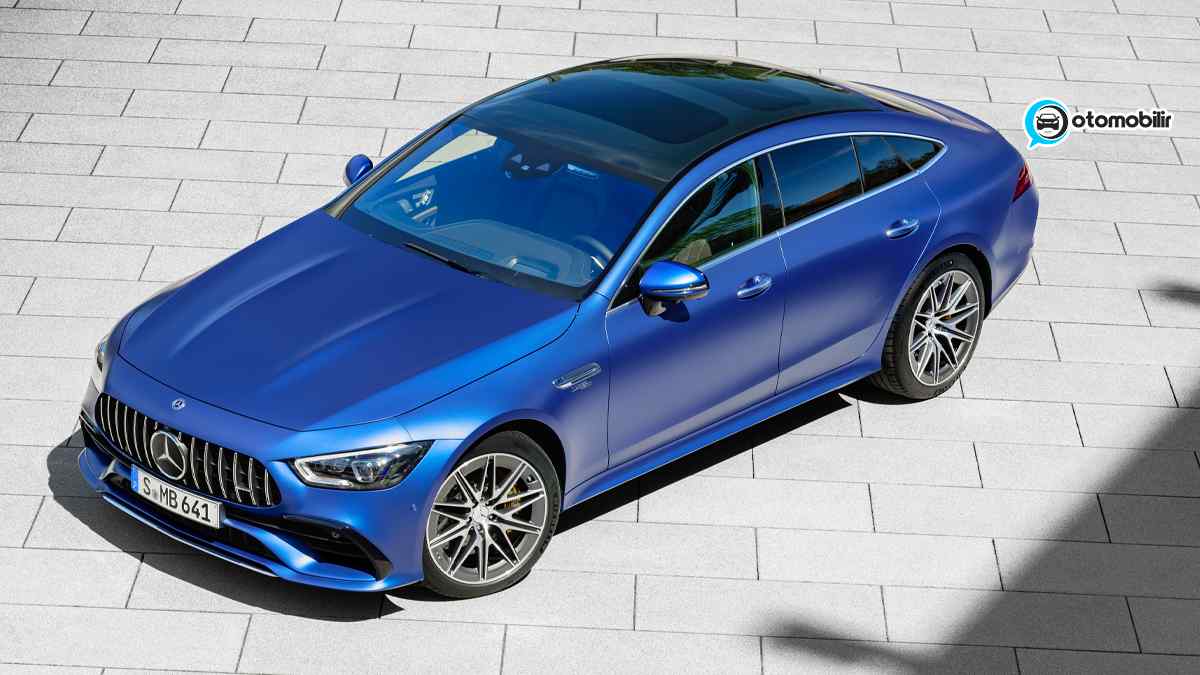 2022 Mercedes-AMG GT 4-Kapı Coupe