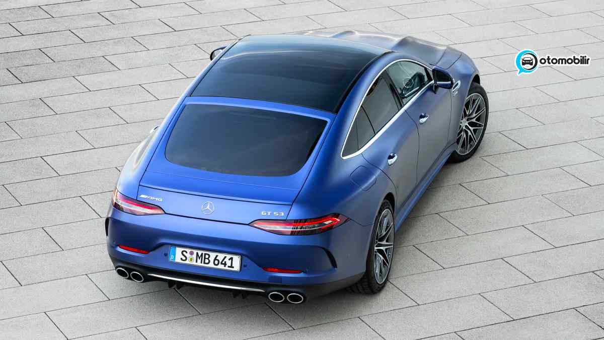 2022 Mercedes-AMG GT 4-Kapı Coupe