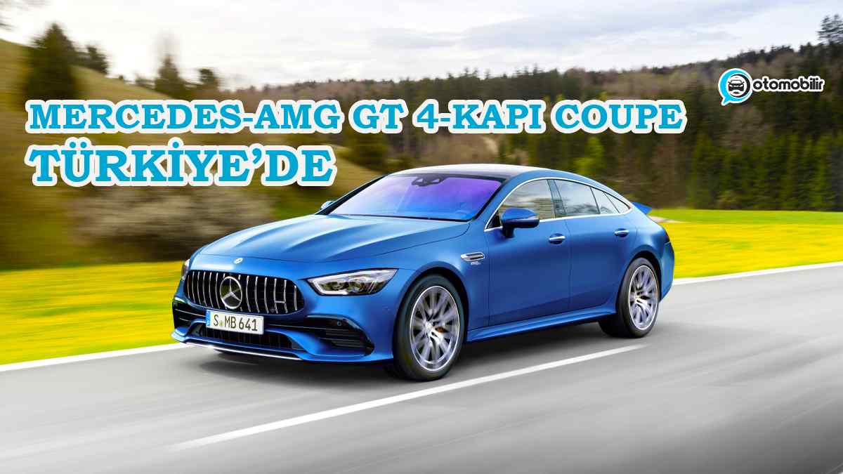 Yenilenen Mercedes-AMG GT 4-Kapı Coupe