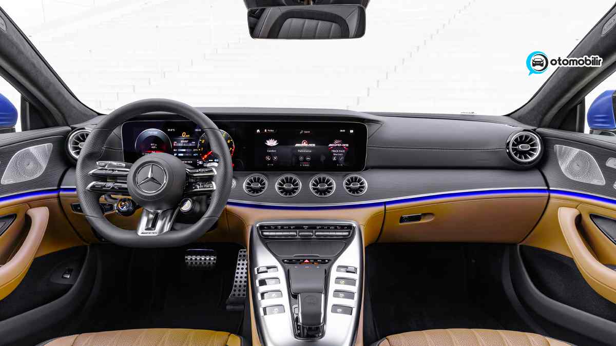 2022 Mercedes-AMG GT 4-Kapı Coupe