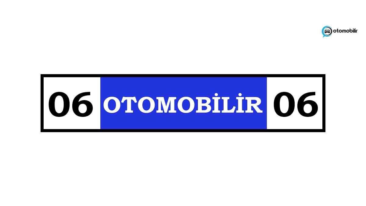 Özel Plakalar