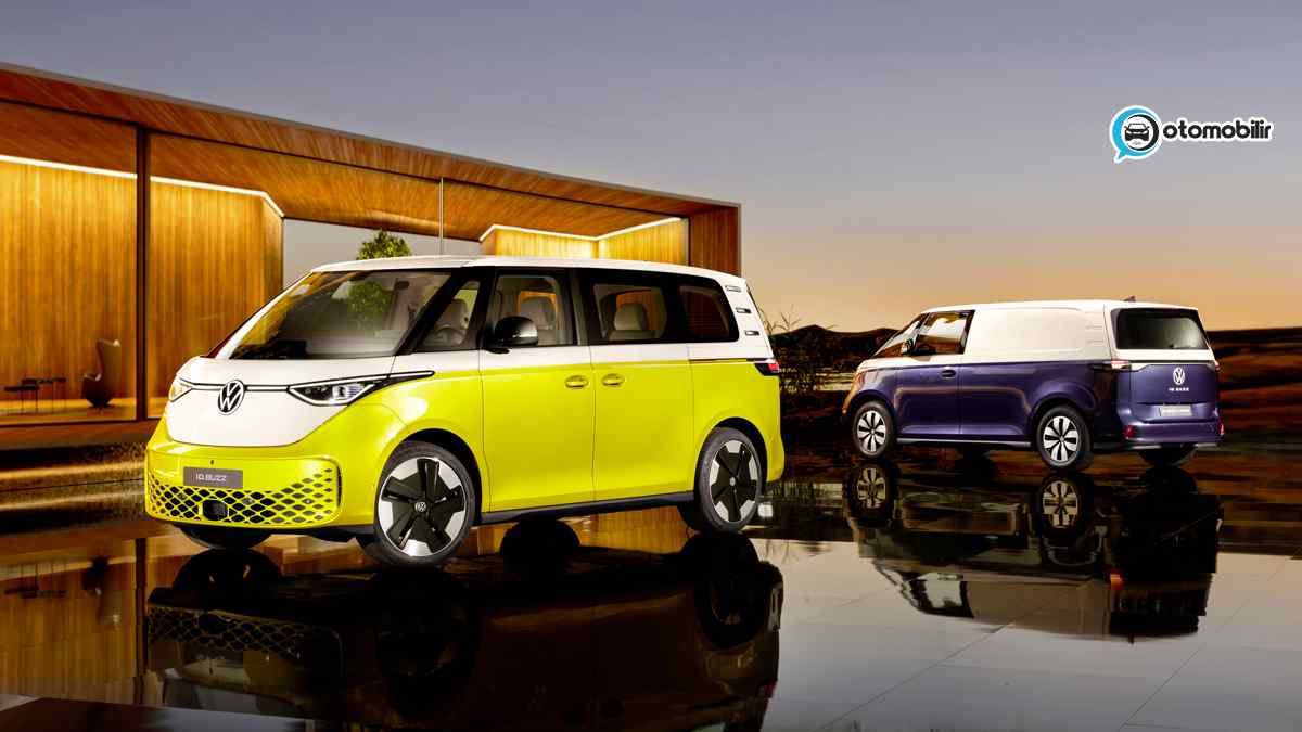 Elektrikli Volkswagen ID. Buzz