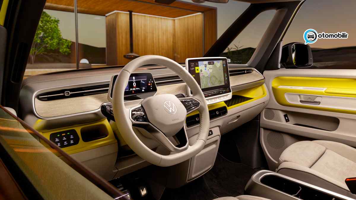 Elektrikli Volkswagen ID. Buzz