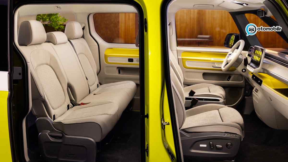 Elektrikli Volkswagen ID. Buzz