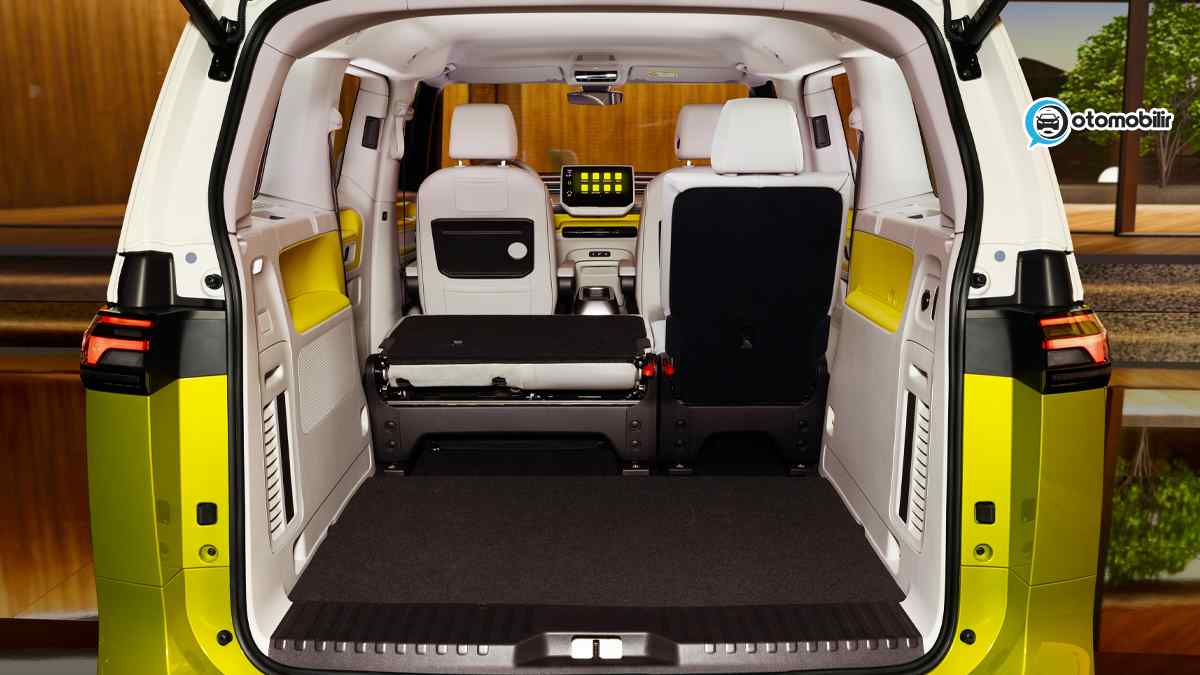 Elektrikli Volkswagen ID. Buzz