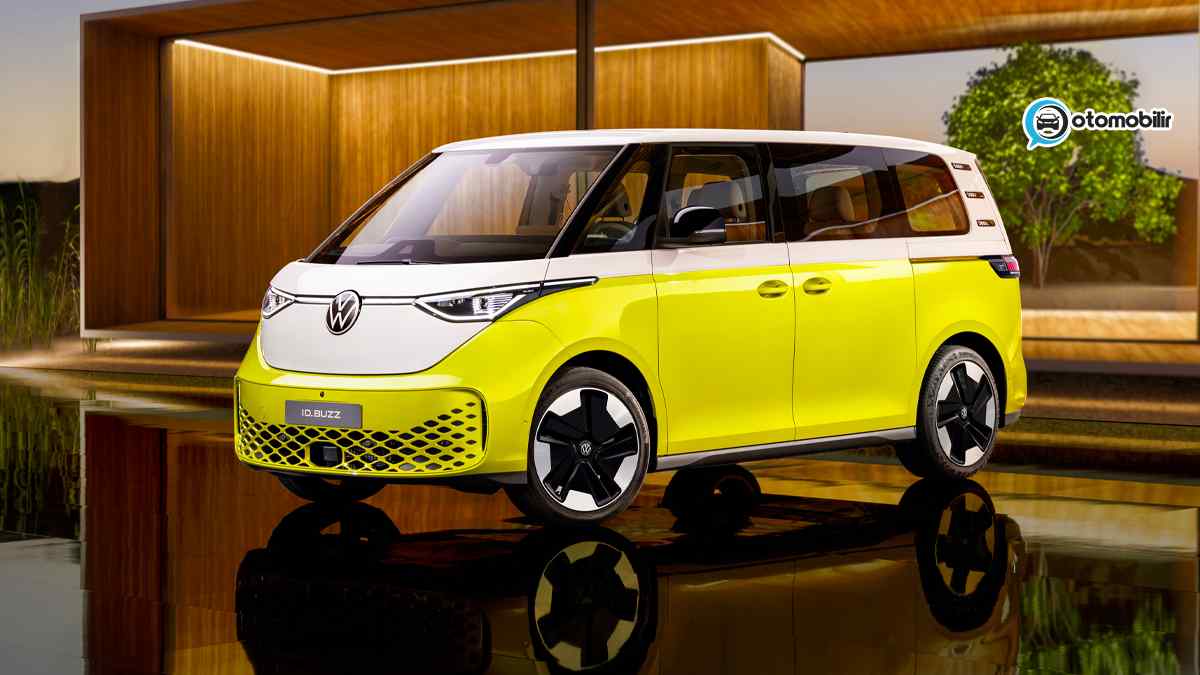 Elektrikli Volkswagen ID. Buzz
