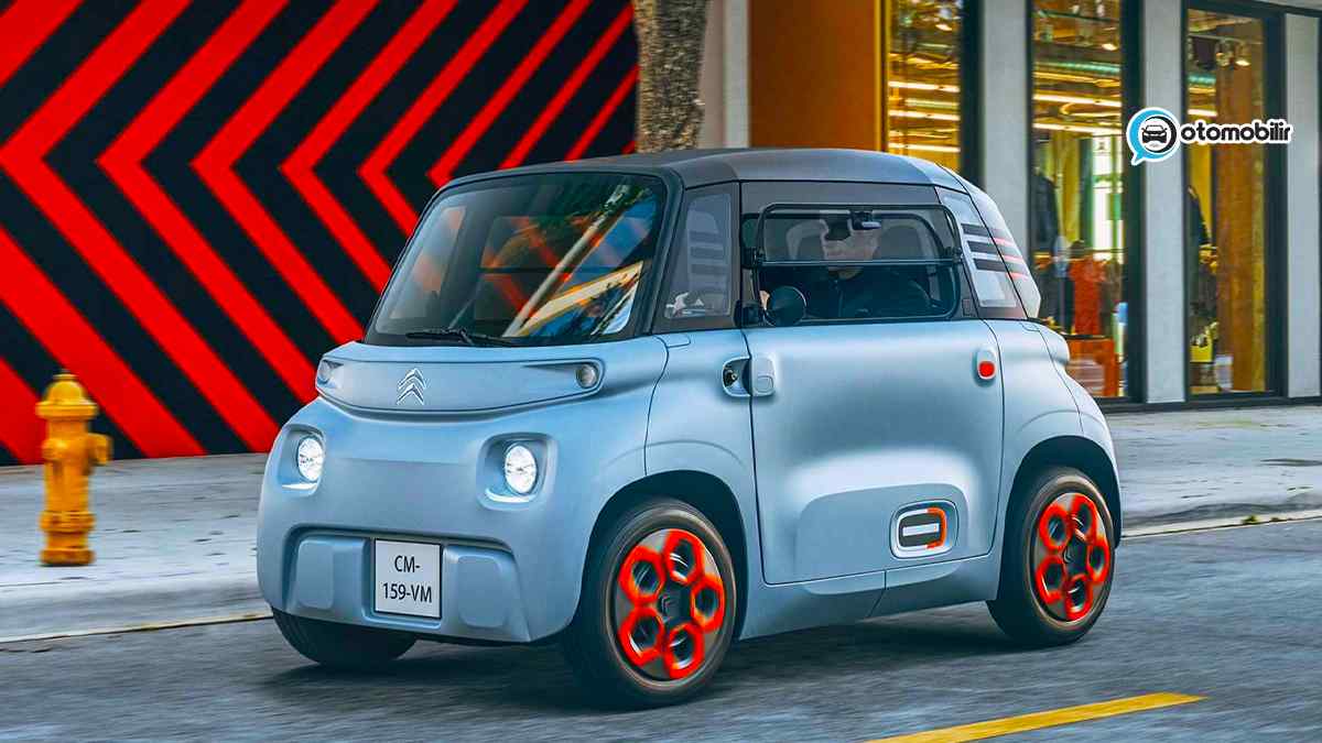 Türkiye'nin En Ucuz Arabası Citroen Ami