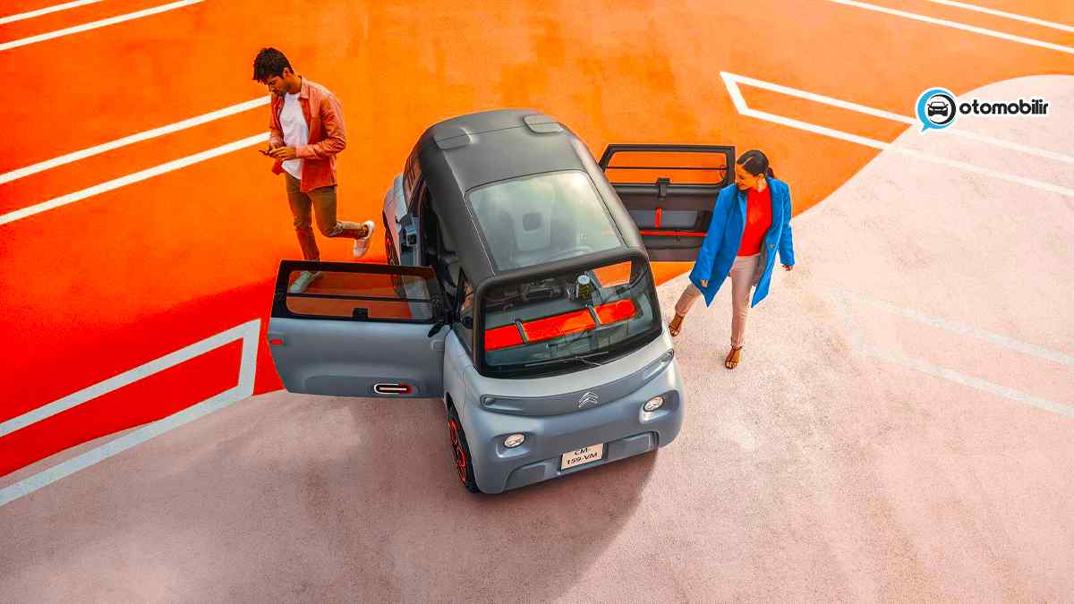 2022 Citroen Ami