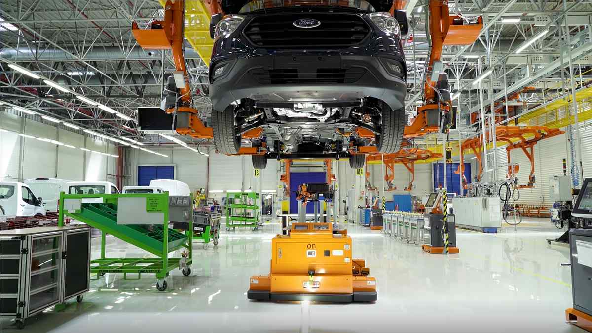 Ford, Türkiye'de Batarya Fabrikası Kuracak