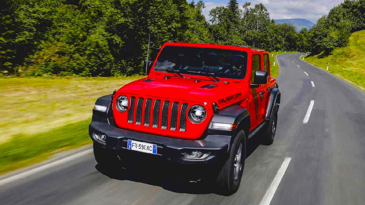 2022 Jeep Wrangler