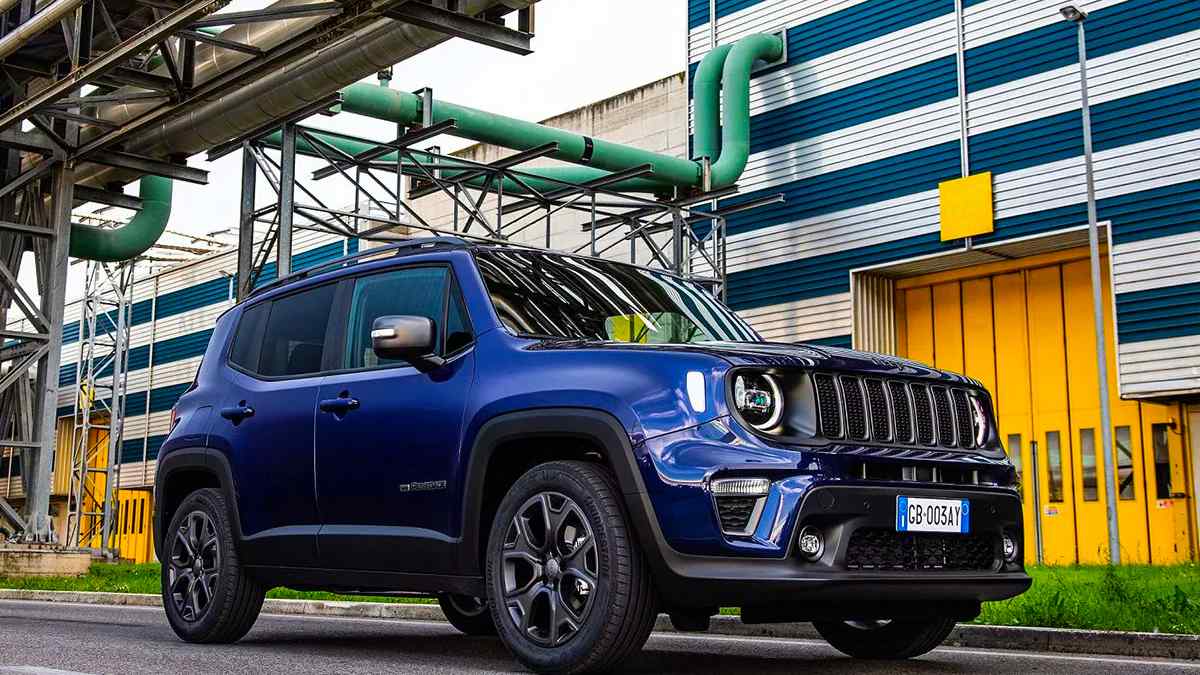 2022 Jeep Renegade