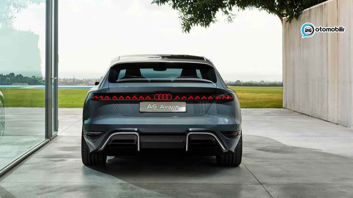 Audi A6 Avant E-Tron
