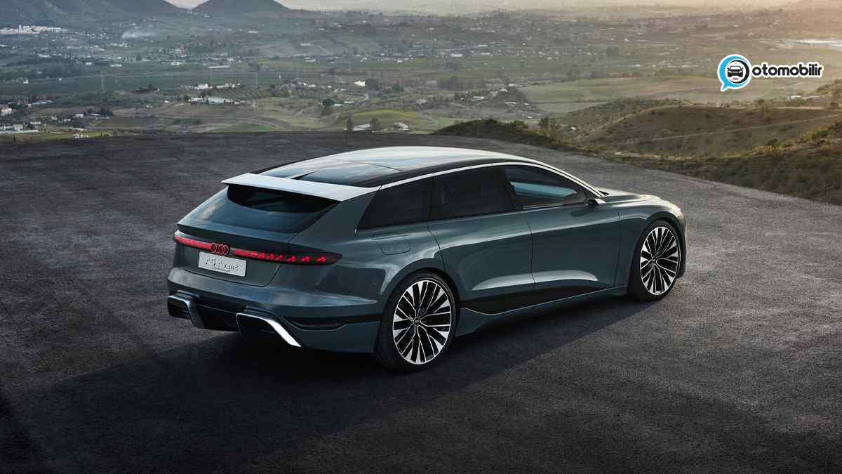 Audi A6 Avant E-Tron