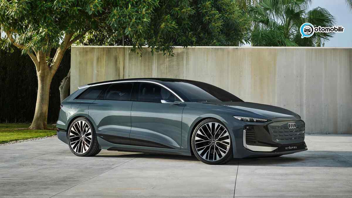 Audi A6 Avant E-Tron