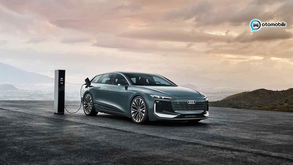 Audi A6 Avant E-Tron