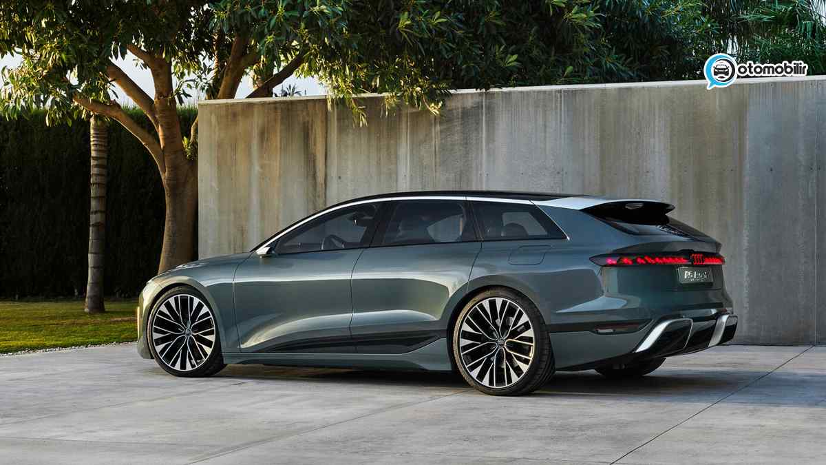 Audi A6 Avant E-Tron