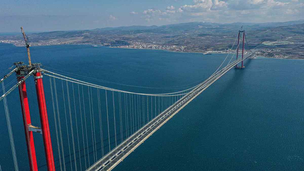 1915 Çanakkale Köprüsü Geçiş Ücreti